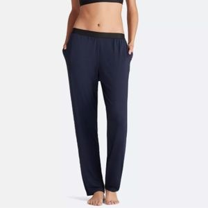 MeUndies Women's Lounge Pant, Navy, Medium